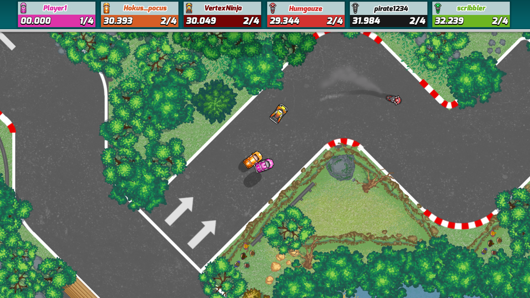 Race Arcade- PC