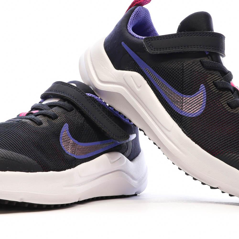 Nike Baskets Noir Fille Nike Downshifter 12