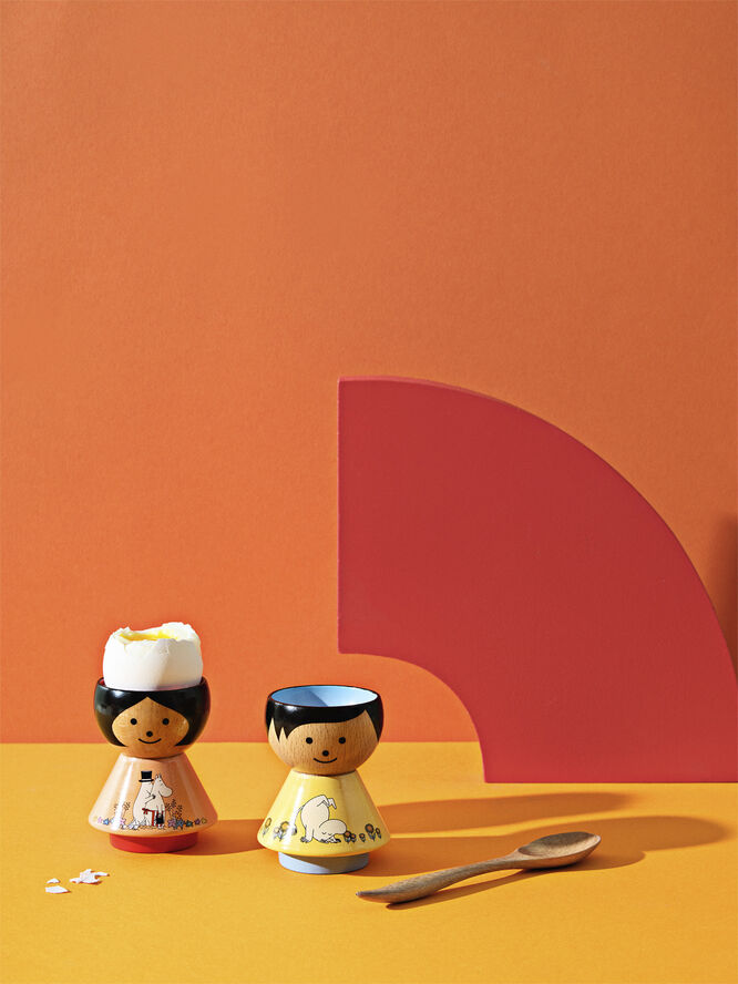 Lucie Kaas BORDFOLK - Nurturing Orange