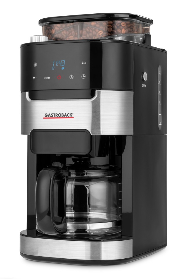 Gastroback - Kaffemaskine Grind & Brew Pro