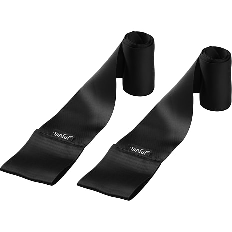 Sinful Deluxe satin bindebånd