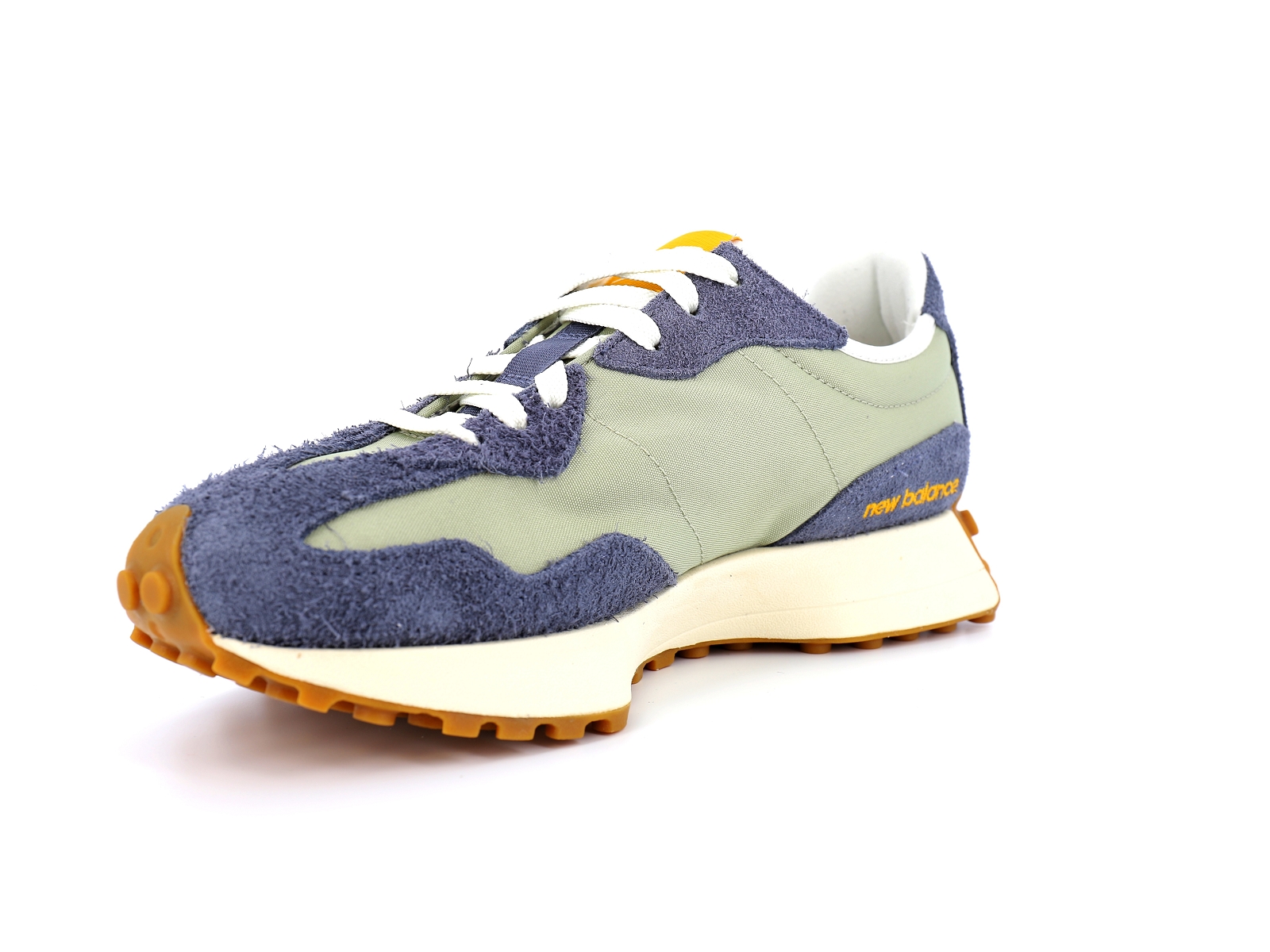 New balance a-U327SD Matières combinées Gris