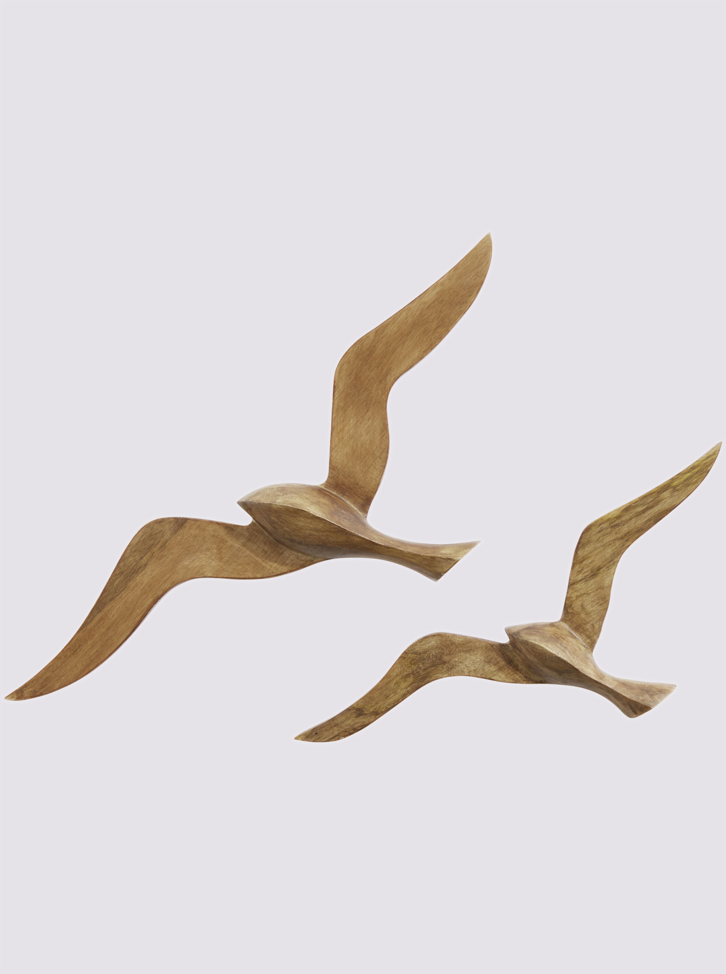 Wanddeko Vögel 2er-Set