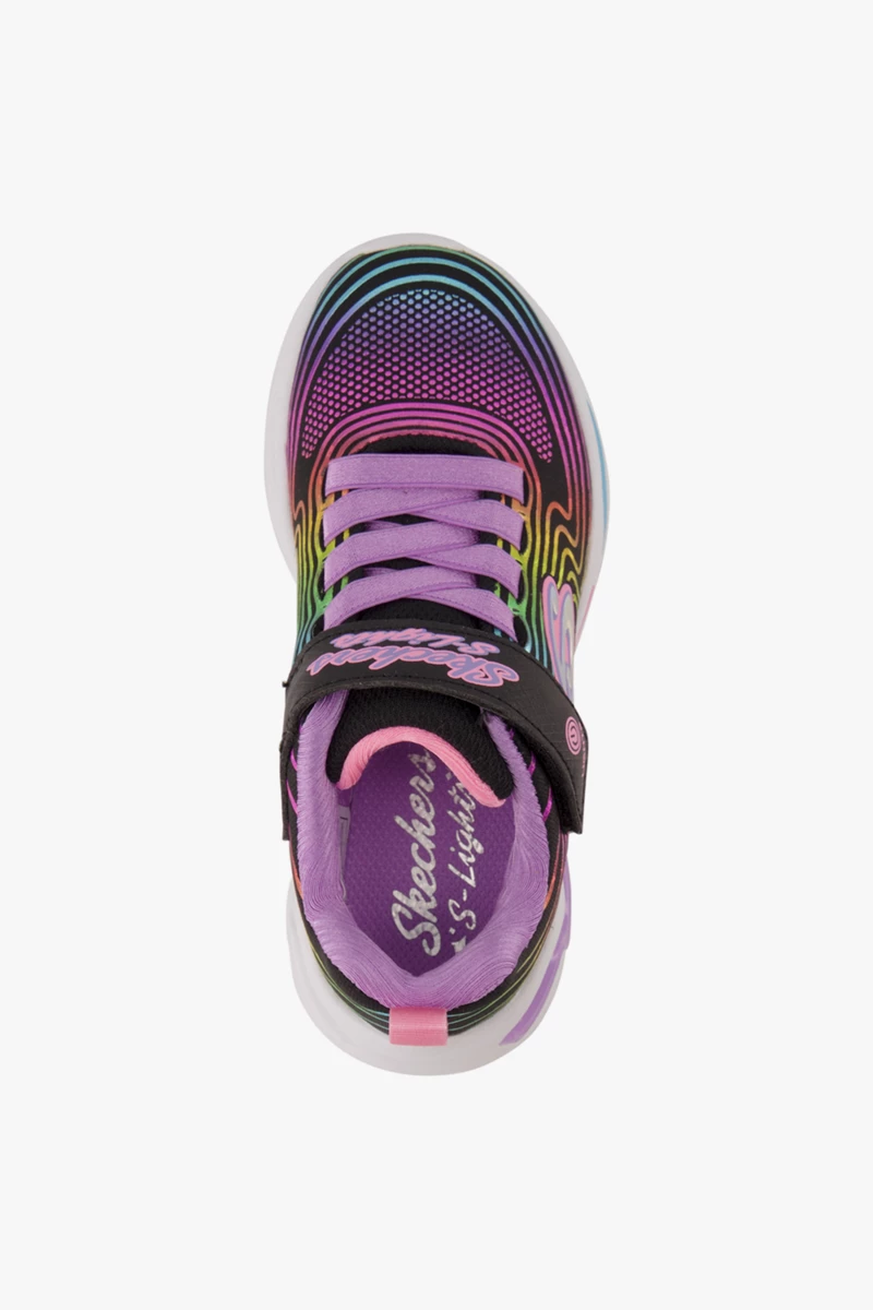 Skechers Wavy Beams Mädchen Sneaker