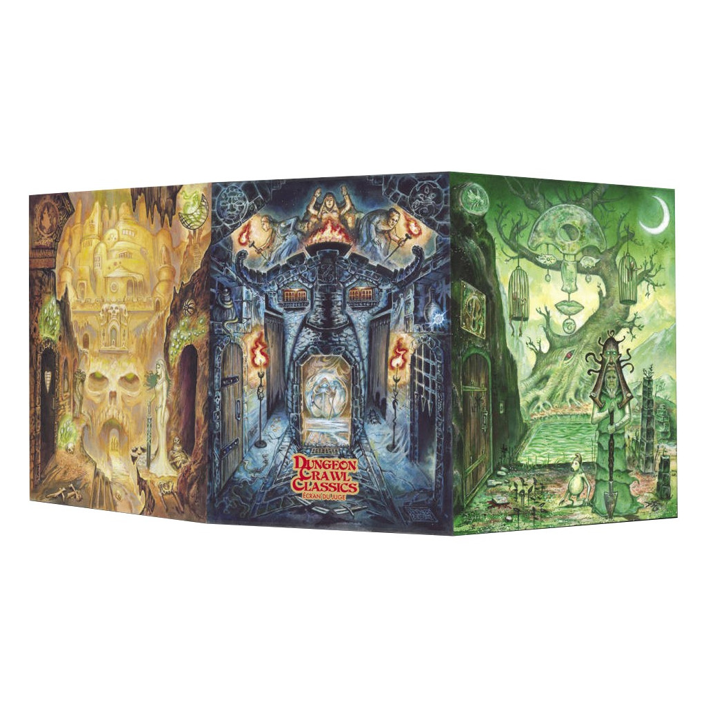 Dungeon Crawl Classics - Ecran du Juge