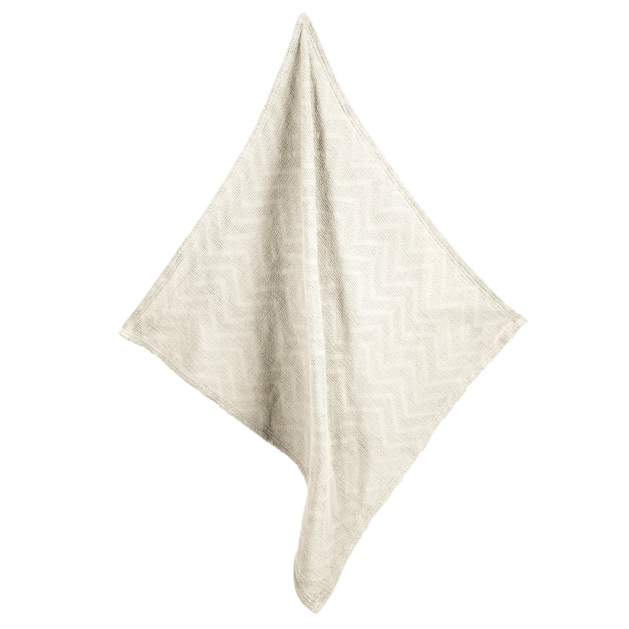 roba Decke in Strickoptik 'Seashells'