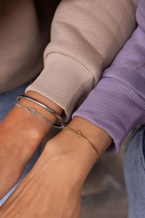 Forever Connected minimalistische armbanden set