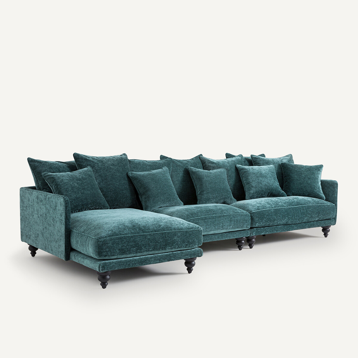 AM.PM<br>Cadeira comprida em poliéster reciclado, Lazare