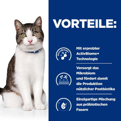 Hill's VET Katze Prescription Diet GB Stress 24x82g