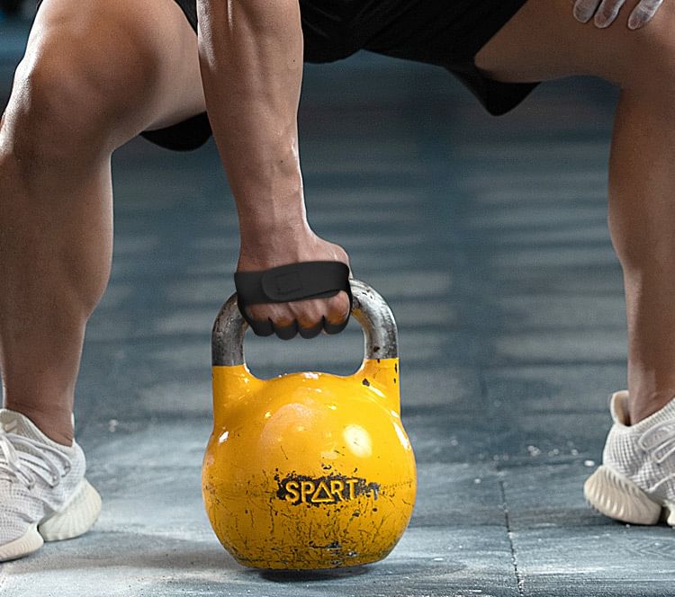 HATHA - Sport imitatieleren gewichthefhandschoenen