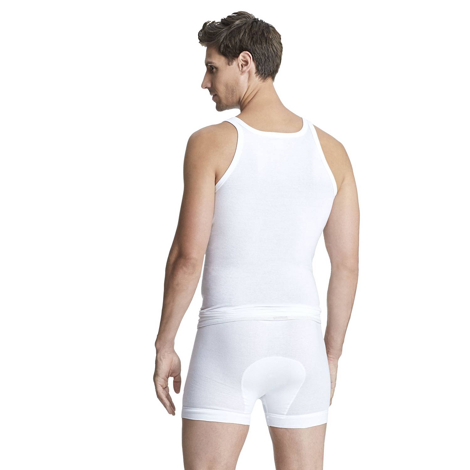 Conta Feinripp Herren-Unterhemd im 2er-Pack