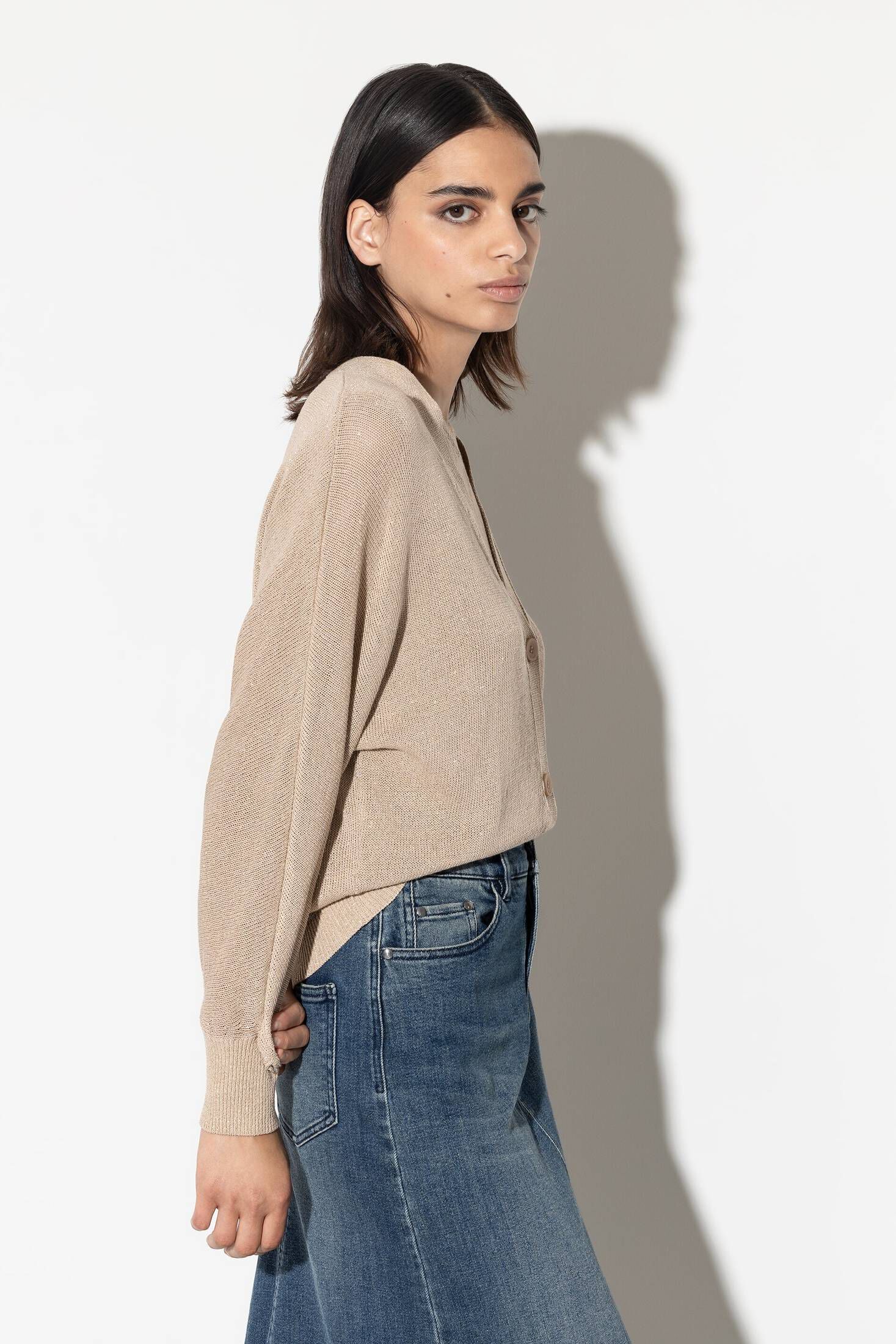 Luisa Cerano| Damen Strickjacke