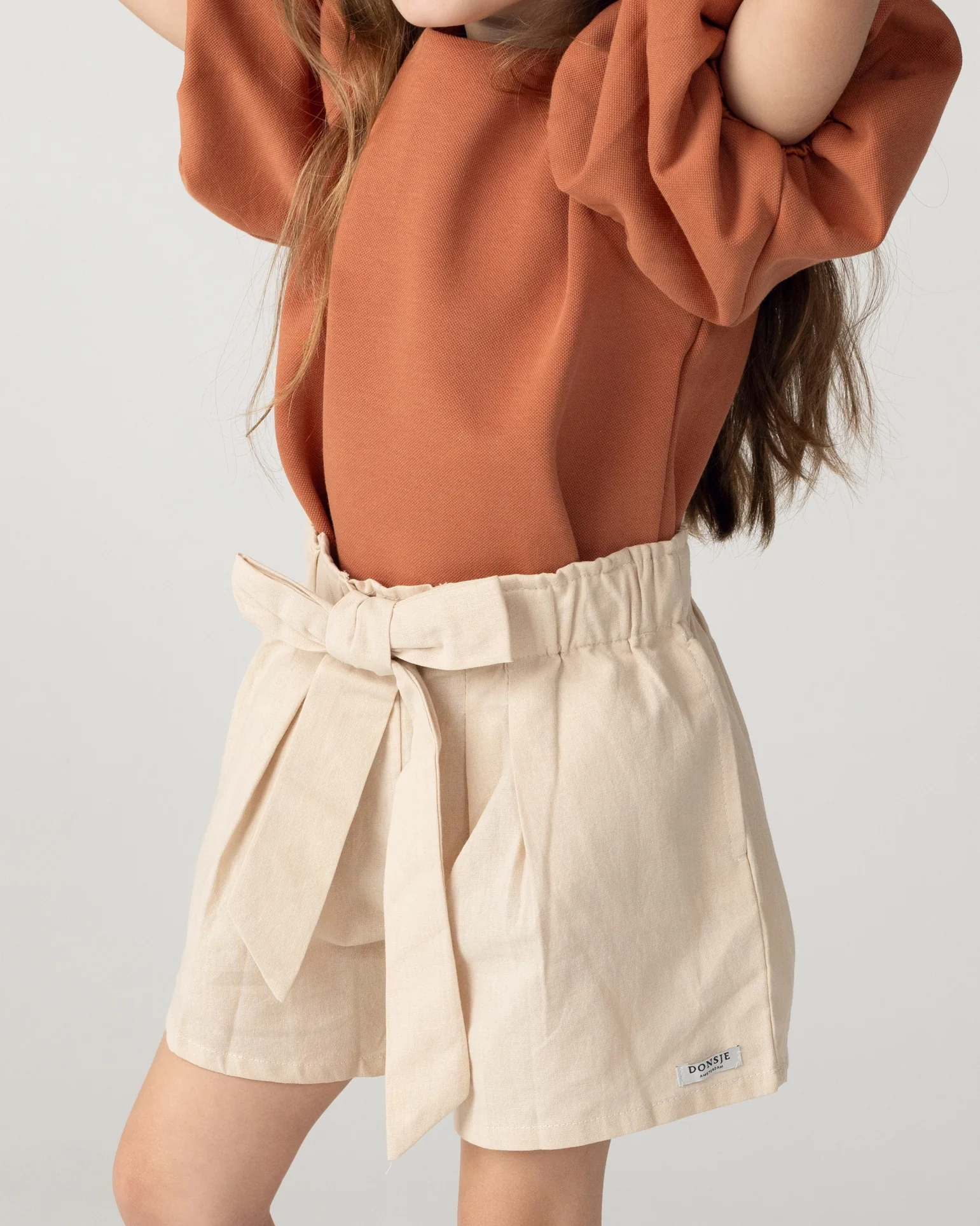 Maryse Shorts | Bright Almond
