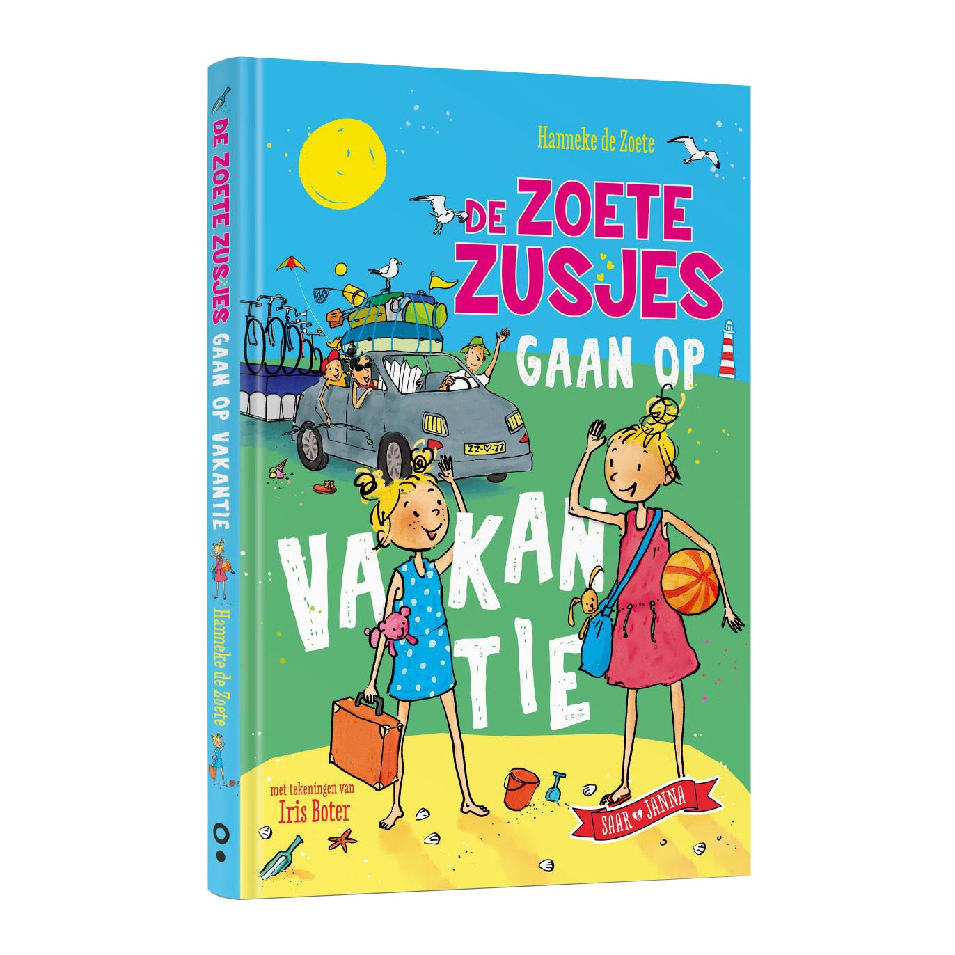De Zoete Zusjes gaan op vakantie