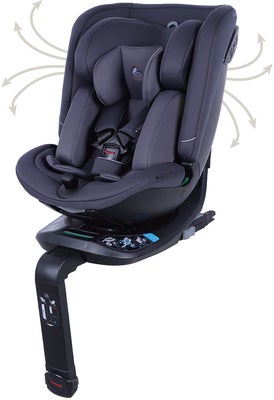 Beemoo Rotate i-Size Bilstol, Anthracite