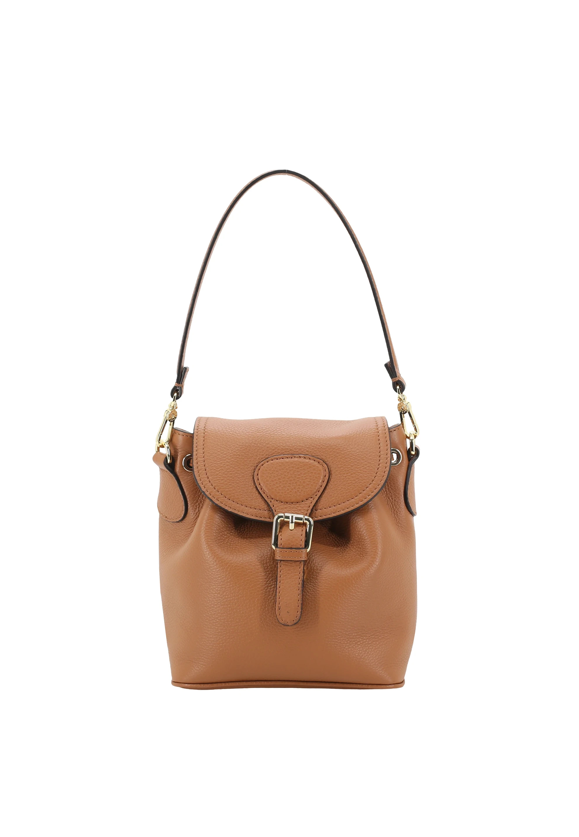 Backpack DAILY SMALL Leather AGAVE Standard
