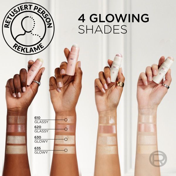 Lumi Le Glass Highlighter Stick Glassy