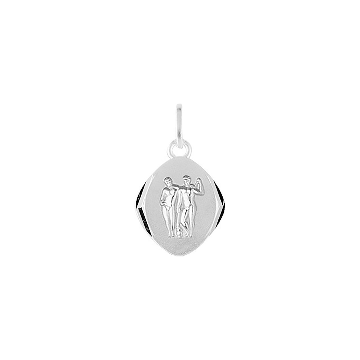 Médaille Zodiaque Gémeaux - Argent