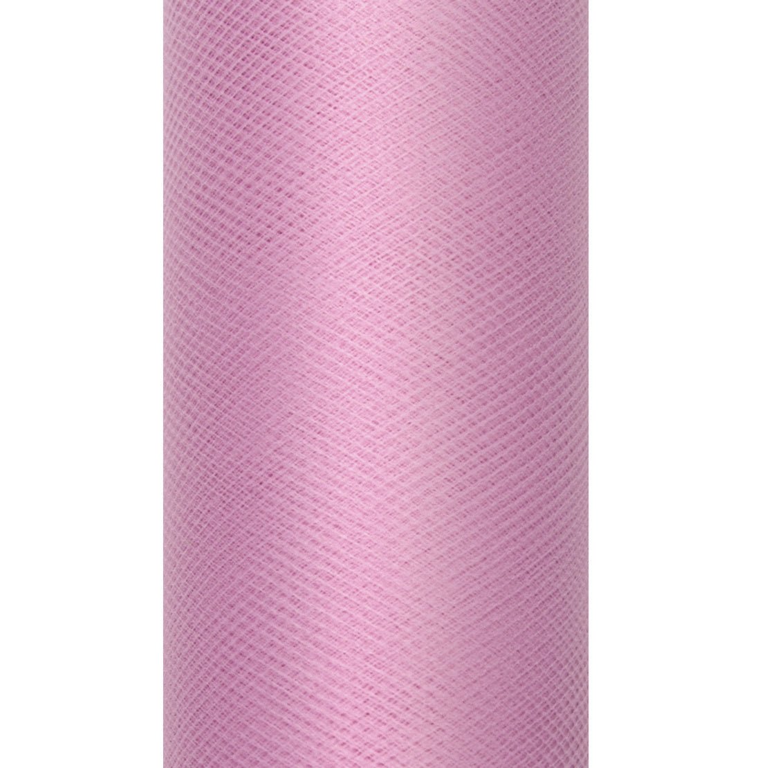 Roze Pastel Tule Rol 15cm 9m