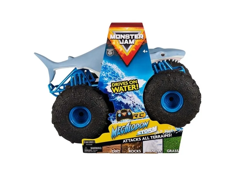 Monster Jam RC Megalodon - Storm Thrasher