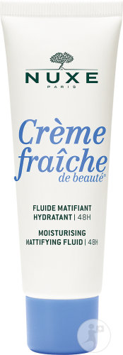 Nuxe Crème Fraîche De Beauté Fluide Matifiant Hydratant 48H Tube 50ml