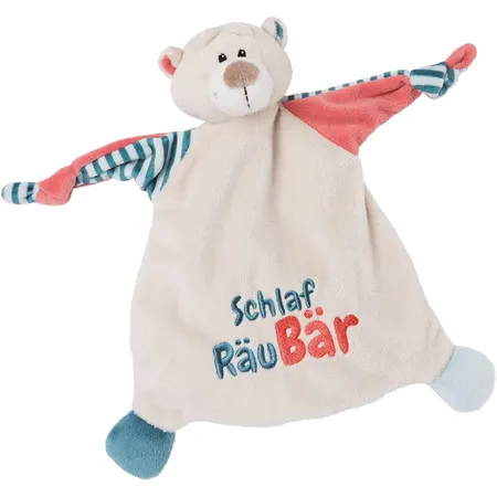 NICI Bär Schlaf RäuBär 25 x 25 cm