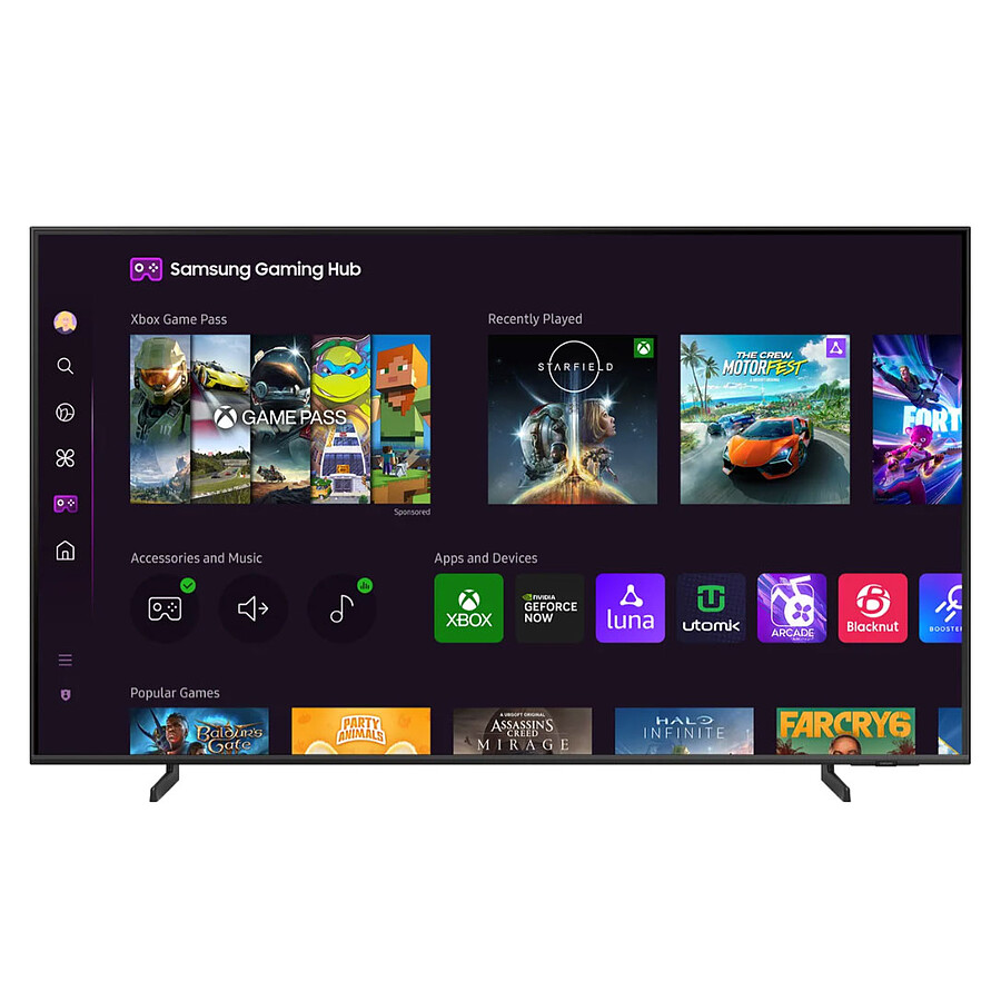 Samsung TQ55Q60D - TV QLED 4K UHD HDR - 140 cm