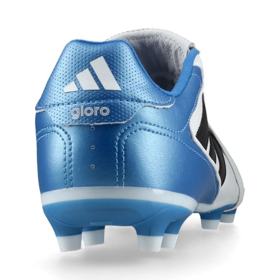 adidas Copa Gloro II FG - Blanc/Noir/Bleu