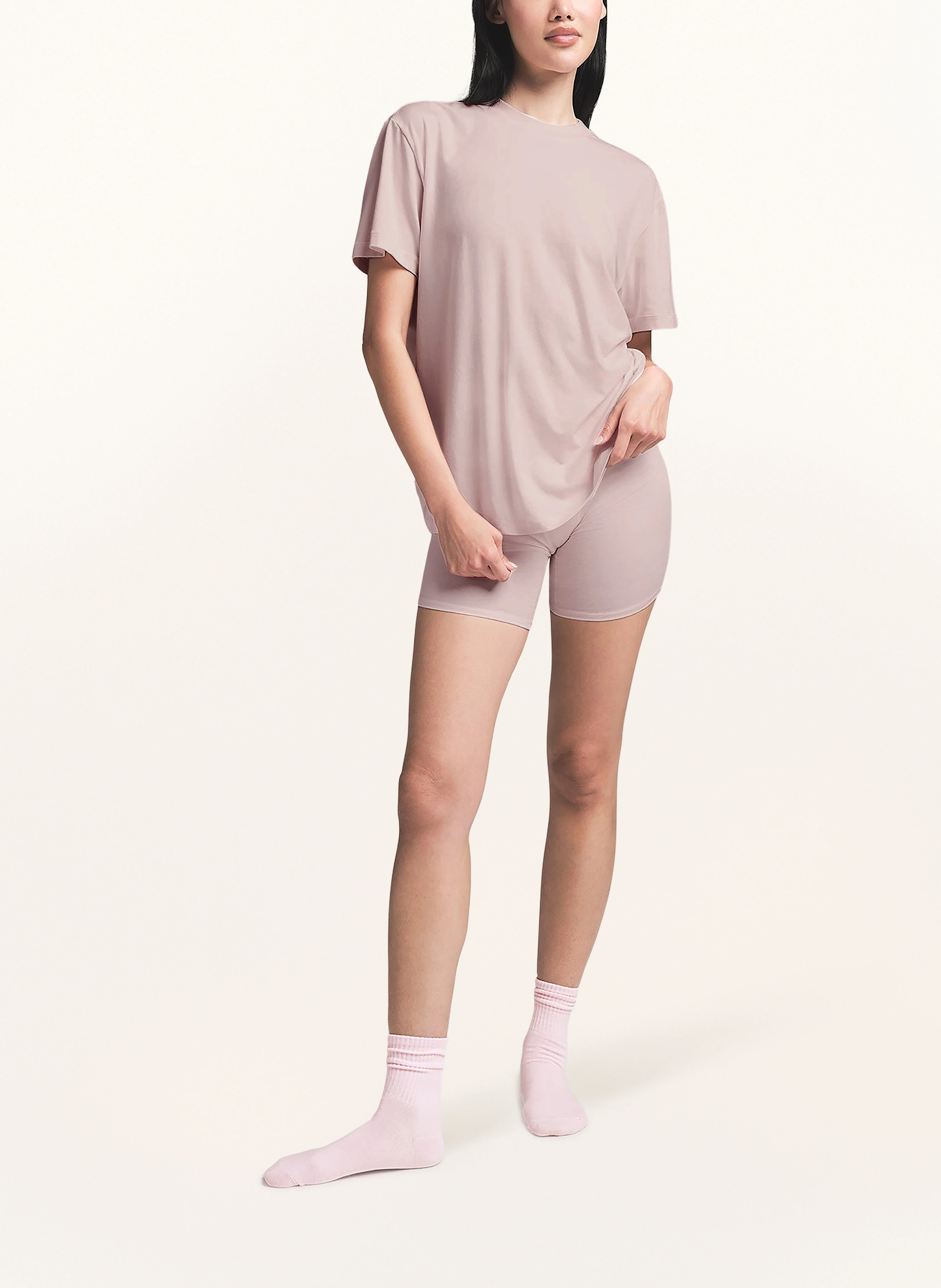 SKIMS Lounge-Shirt BOYFRIEND
