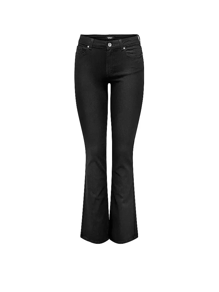ONLY Jeans Bootcut ONLBLUSH  schwarz