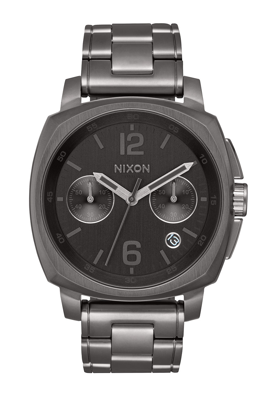 Nixon The Charger Chrono All Gunmetal A1071-632