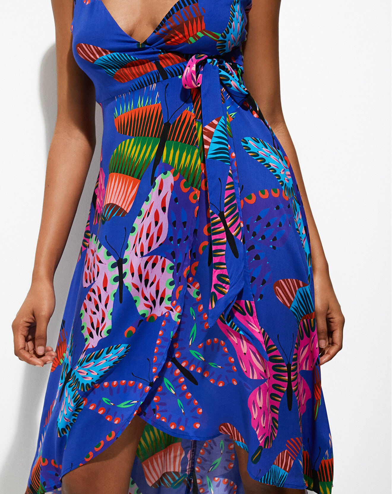 Desigual Robe Marilou bleu klein