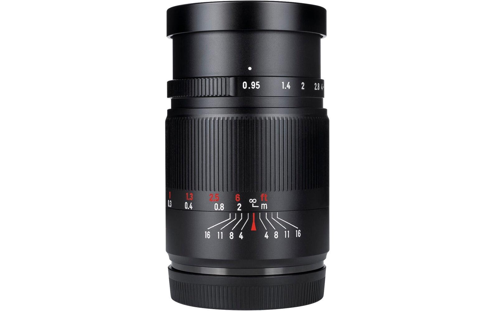 Festbrennweite 25mm F/0.95 – Canon RF<br>Lichtstarkes Festbrennweitenobjektiv mit sanftem Bokeh-Effekt