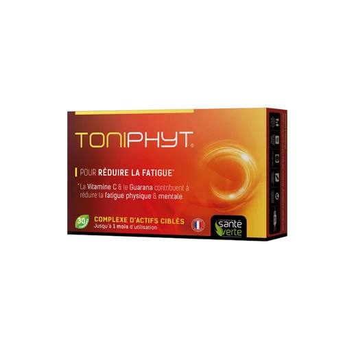 Toniphyt  Santé Verte - 30 Comprimés