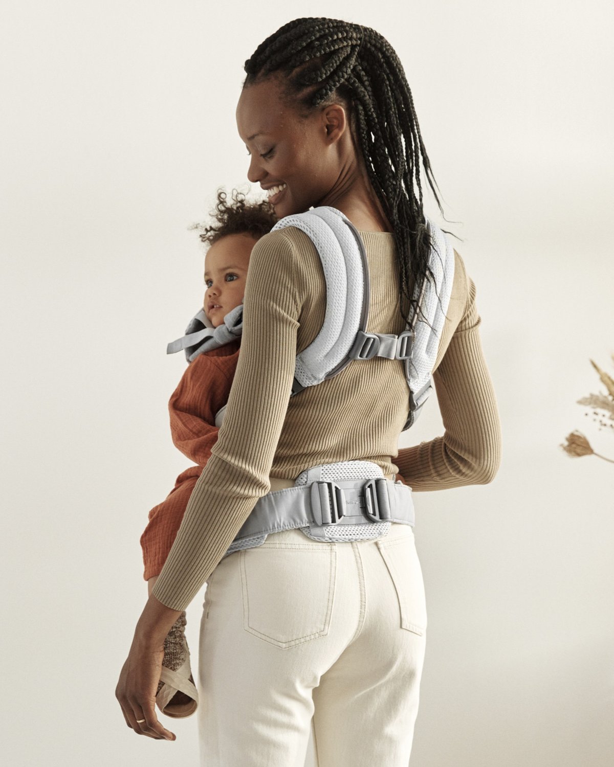 Bæresele Harmony – Front & Rygg – Ekstra Ryggstøtte – Baby Carrier 0-3år