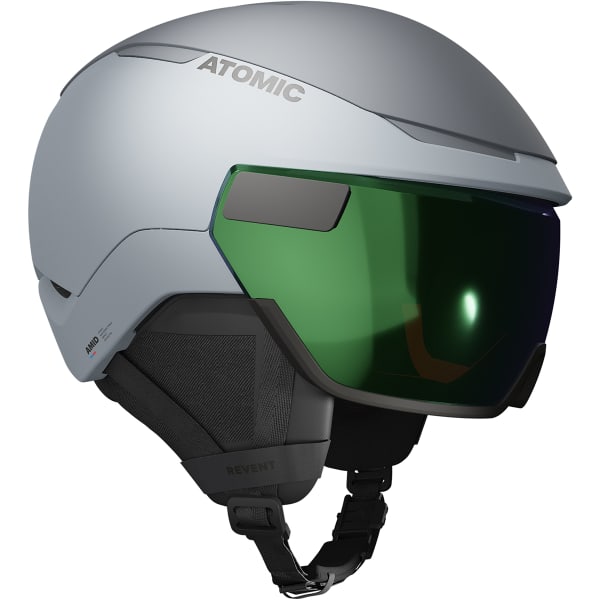 Casque de ski ATOMIC REVENT GT AMID VISOR HD GREY