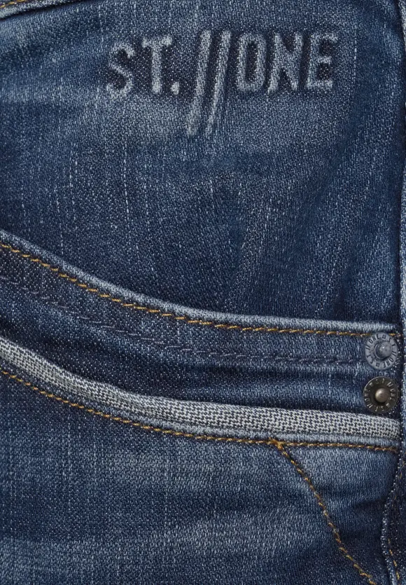 Regular Fit Jeans - sports blue natural wash