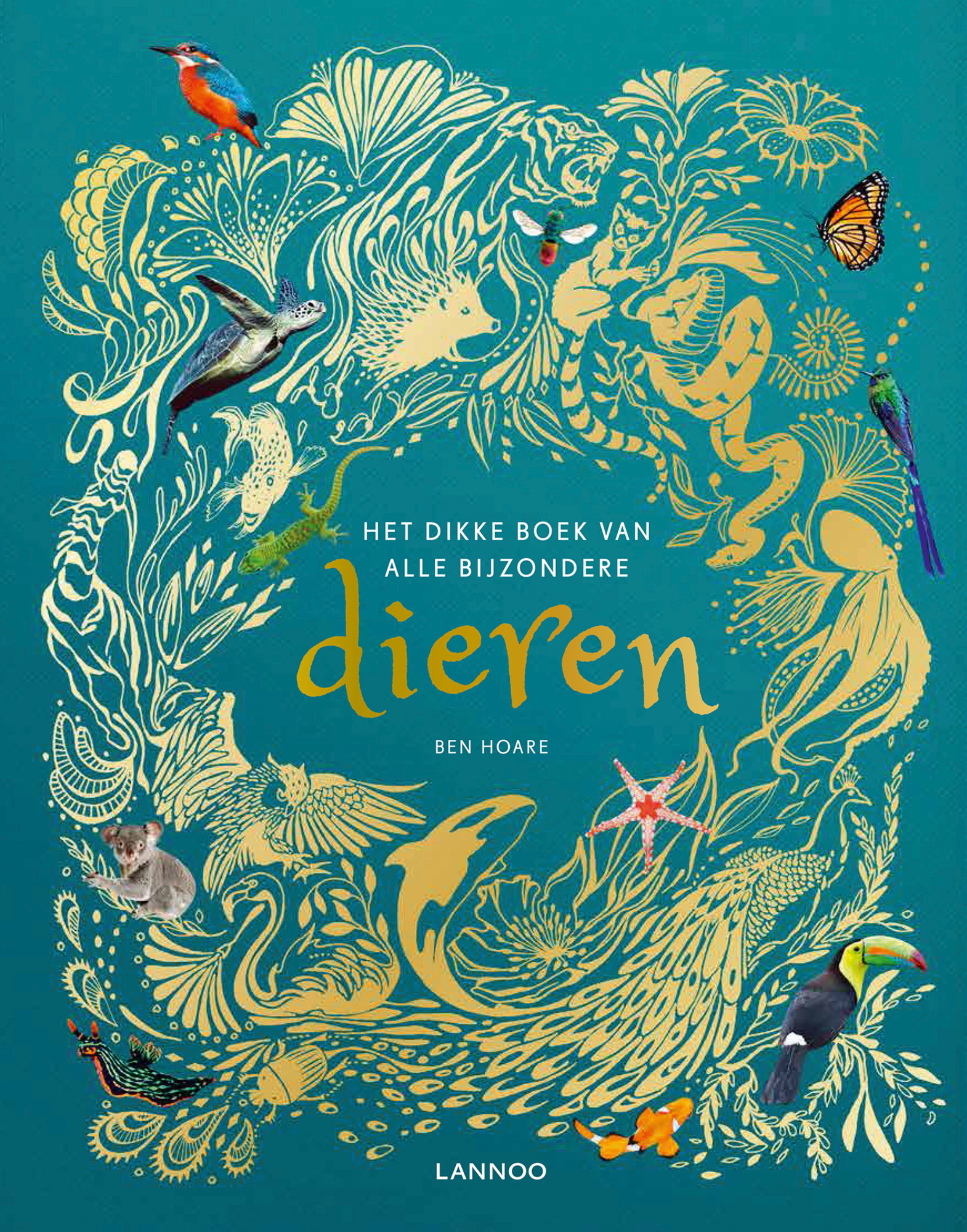 Dikke boek van bijzondere dieren