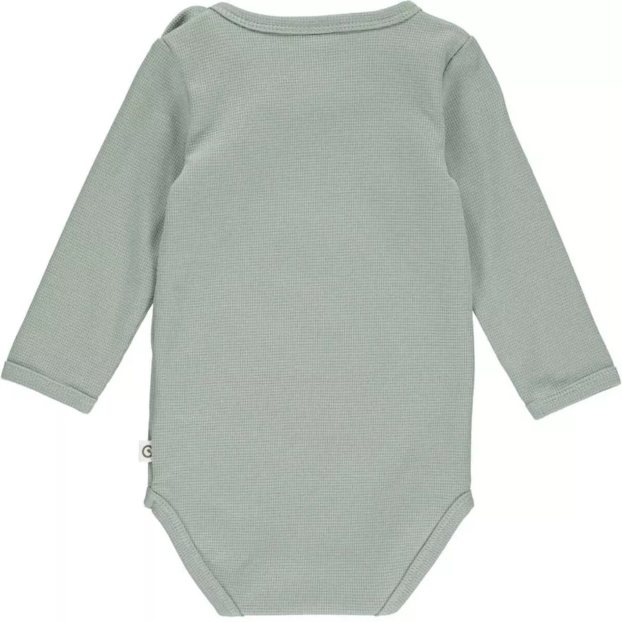Müsli Langarmbody green