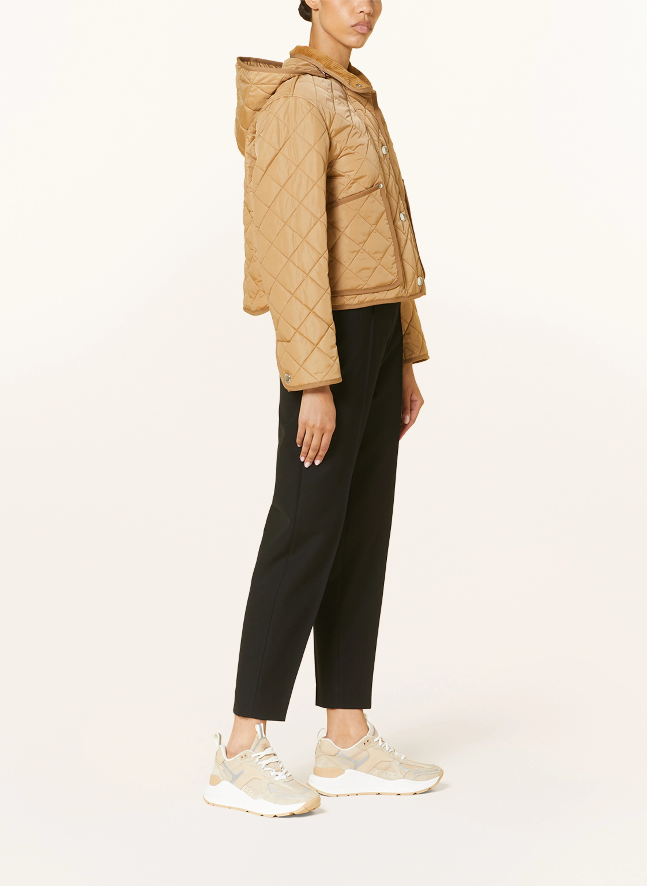 BURBERRY Steppjacke HUMBIE mit abnehmbarer Kapuze
