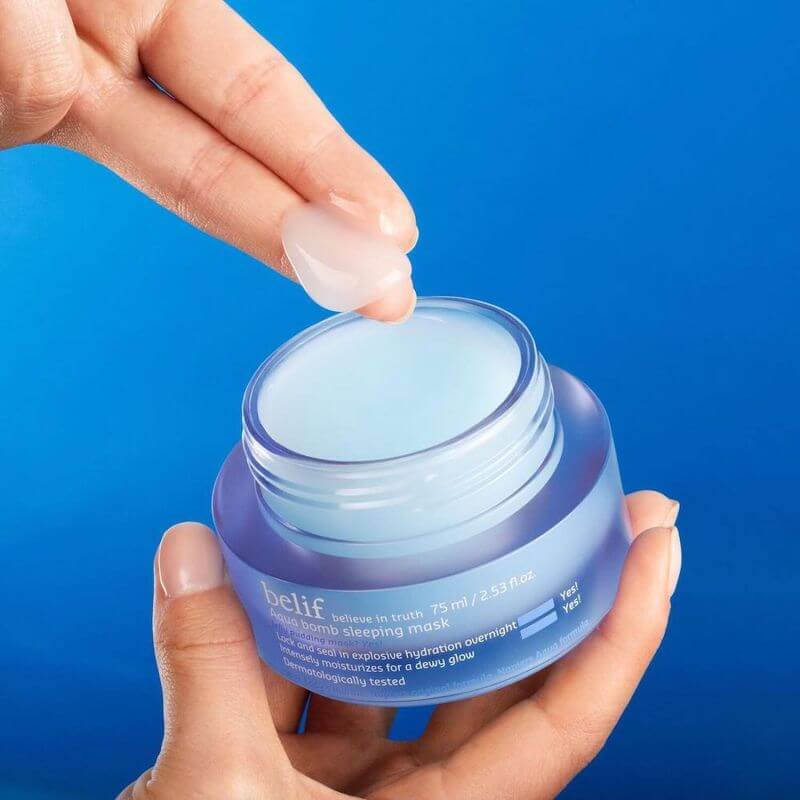 Masque de nuit Aqua Bomb Sleeping Mask Belif 75ml