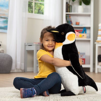 Melissa & Doug Kosedyr Pingvin 60 cm