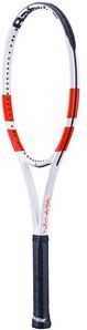 Babolat - Pure Strike - Tennisracket - Wit Rood Zwart - Onbespannen