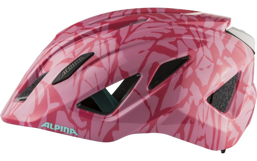 Helm Pico Pink/Sparkel GlossTouren-Helm für Kids