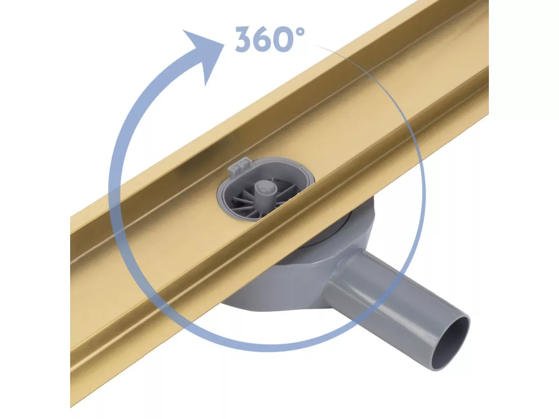 Drain Linéaire Rea Neox Pro 900 Gold