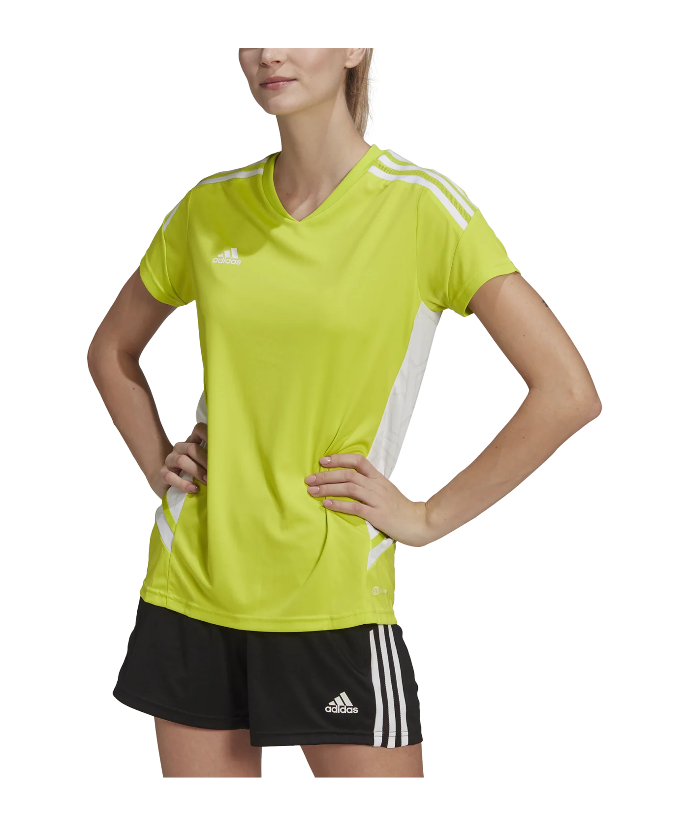 adidas Condivo 22 Trikot Damen Grün Weiss