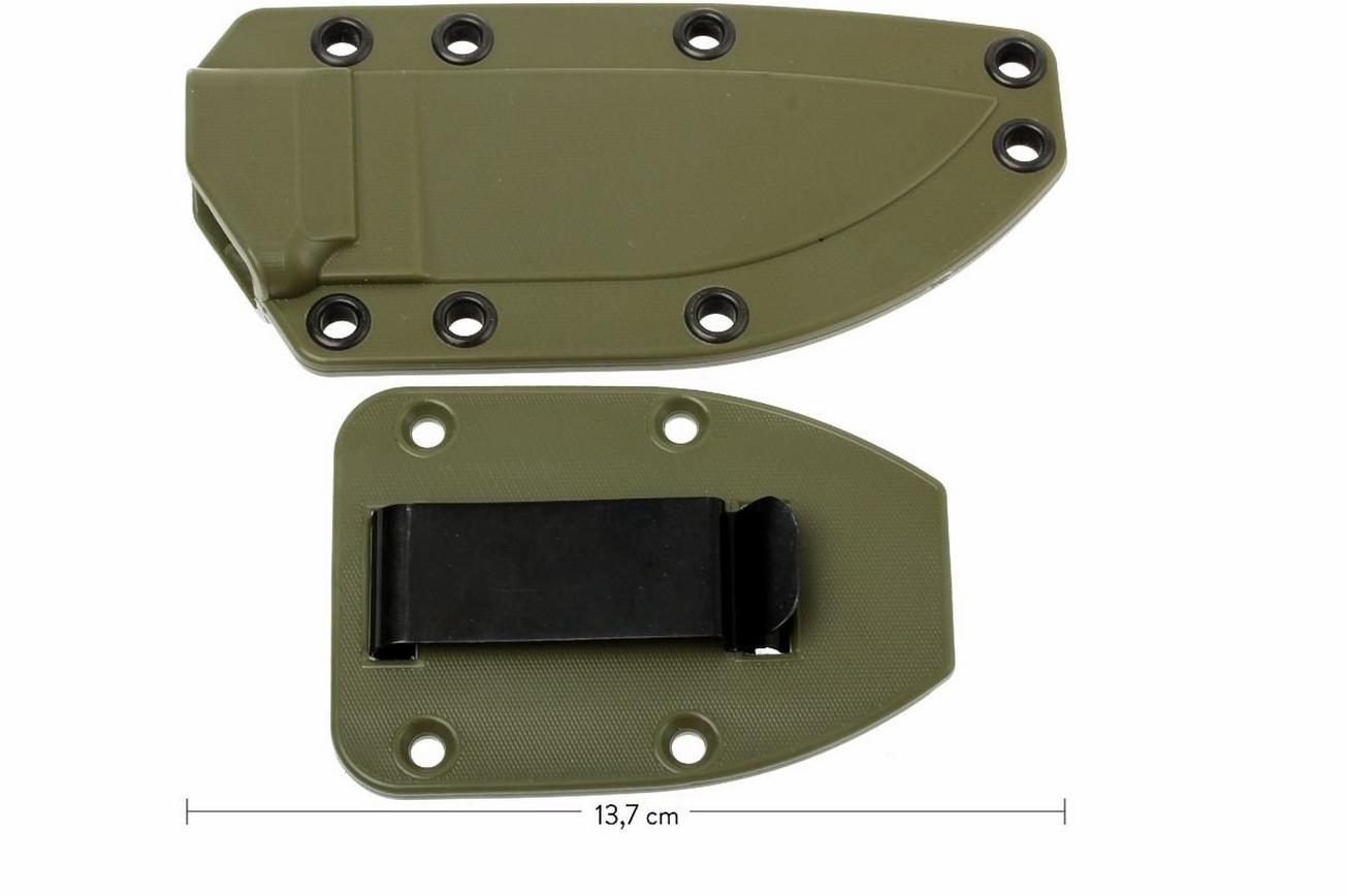 ESEE Knives zytel foedraal en riemclip voor Model 3, 40FGC