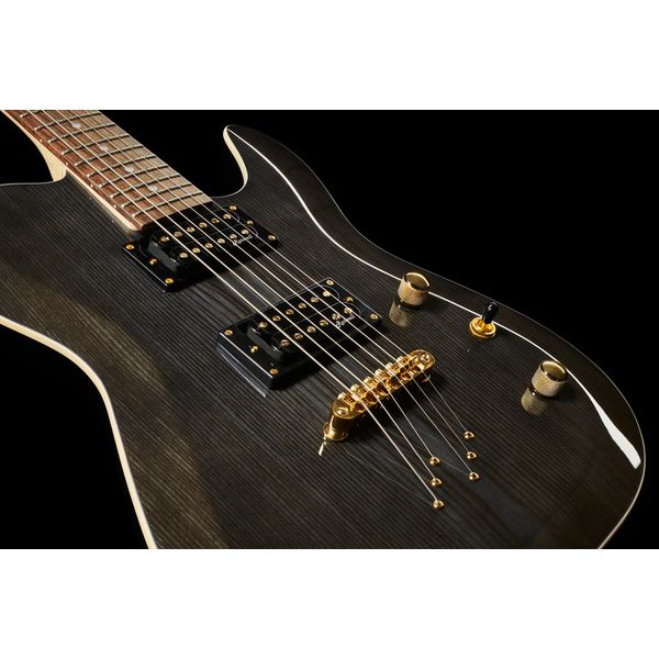 Harley Benton TE-40 TBK Deluxe Serie E-Gitarre