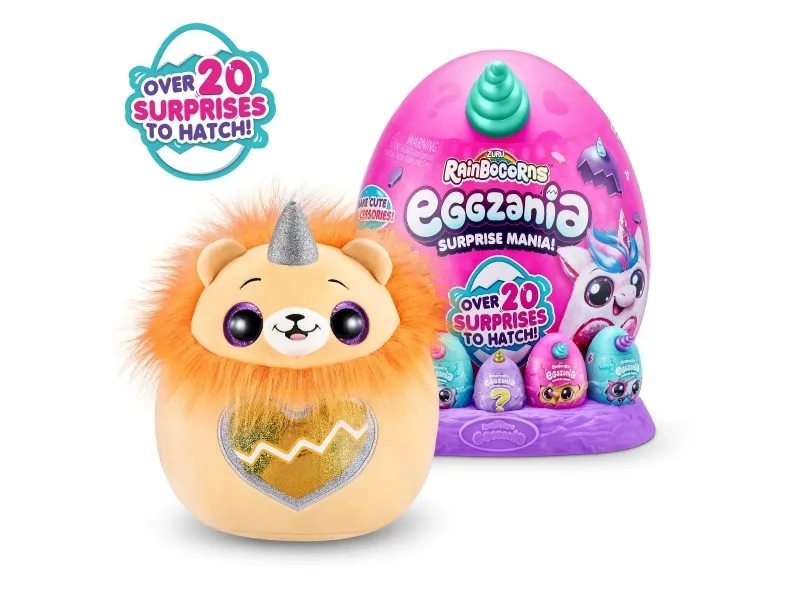 Rainbocorns Eggzania Surprise Mania