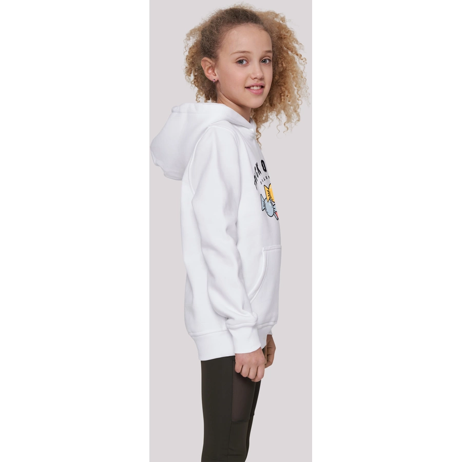 F4NT4STIC Hoodie Trick Or Treat Halloween weiß